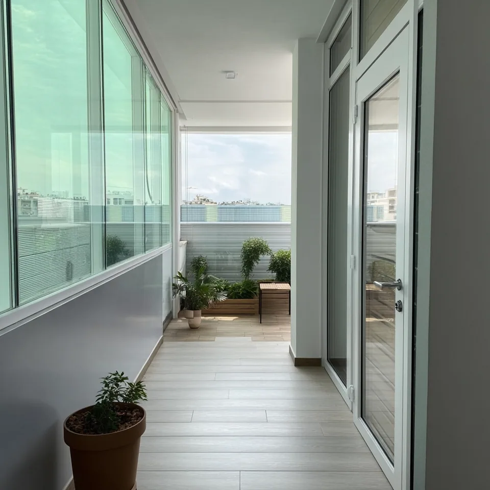 Vidrios arquitectónicos a medida, fabricación de Grupo CAAAV