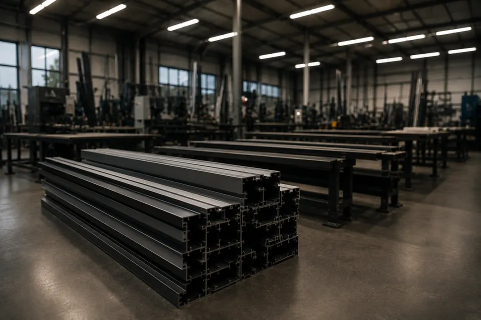 Perfiles de aluminio seleccionados para fabricación